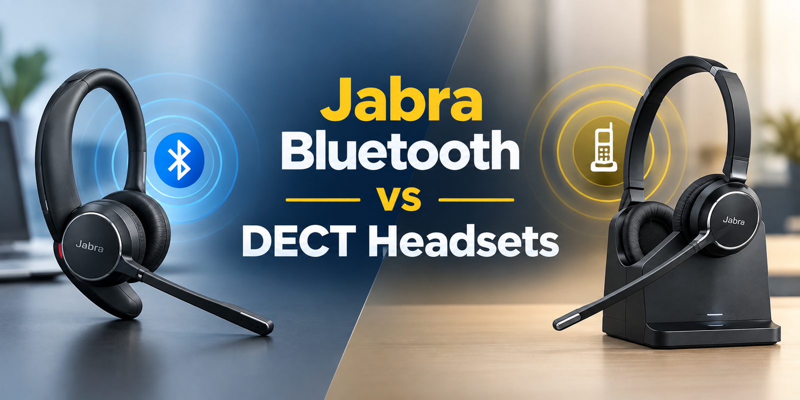 Jabra Bluetooth vs DECT Headsets: Which Connection Should You Choose?