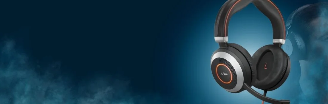 Jabra Evolve Series Headsets Banner