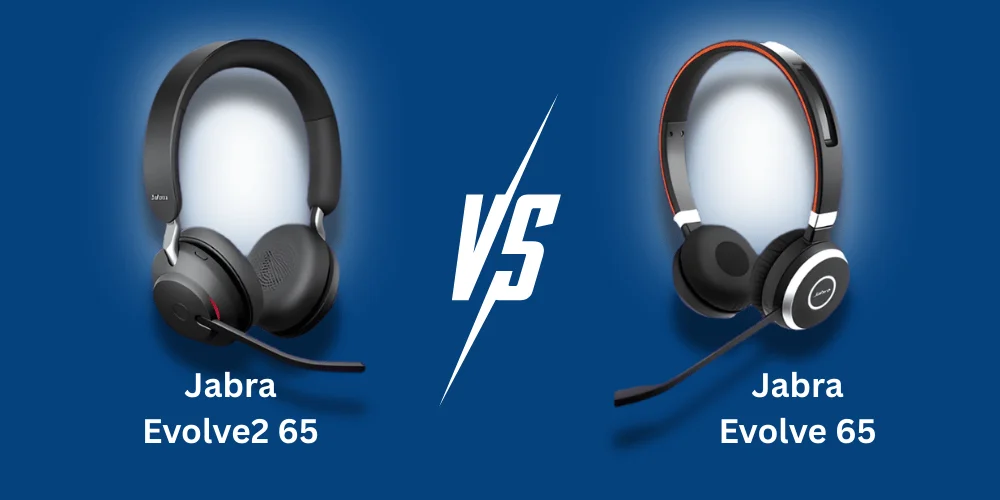Jabra Evolve vs Evolve2 Comparison: Which One is Better?