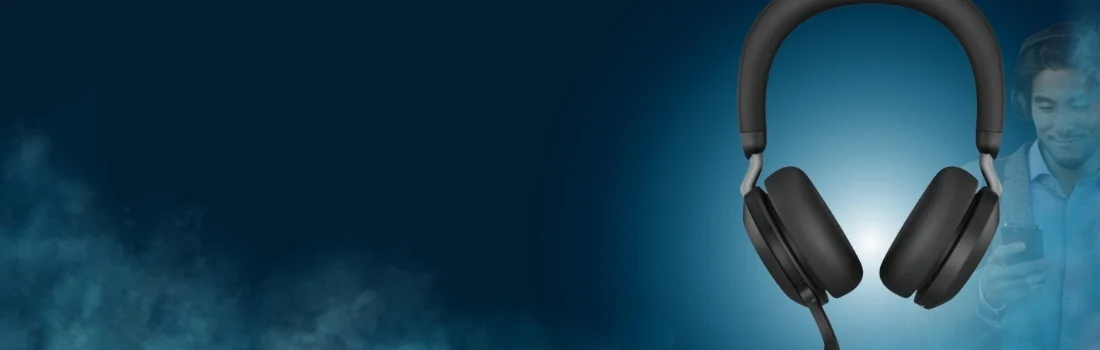 Jabra Evolve2 Series Headsets Banner