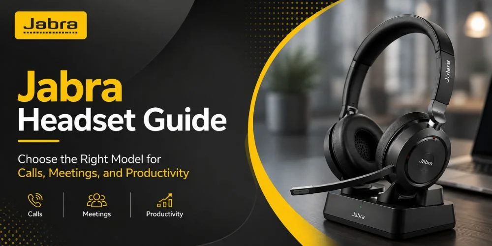 Jabra Headset Guide: Choose the Right Model for Calls, Meetings, and Productivity