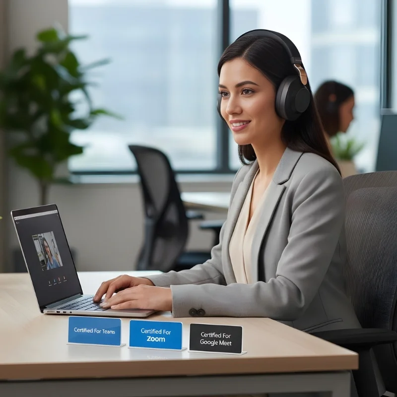 Jabra is Certified for Teams, Zoom and Google
