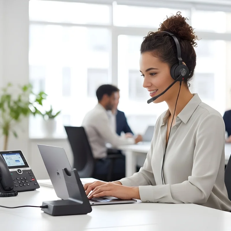 Jabra Headsets for Desk Phones