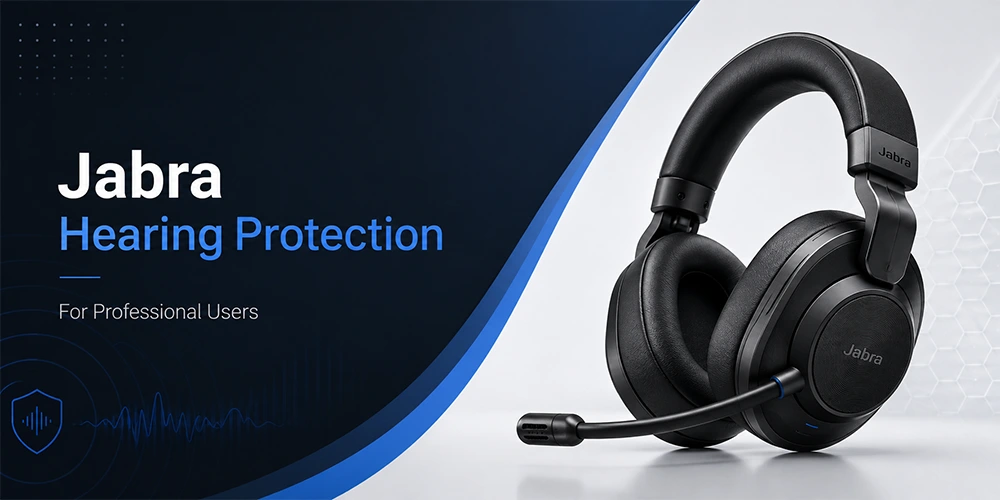 Jabra Hearing Protection Features Explained for Professional Users