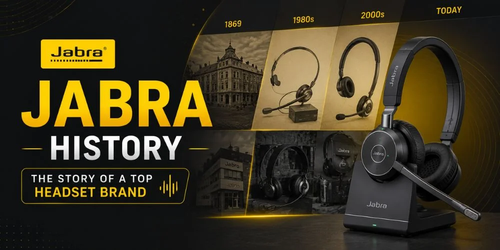Jabra History: The Story of a Top Headset Brand