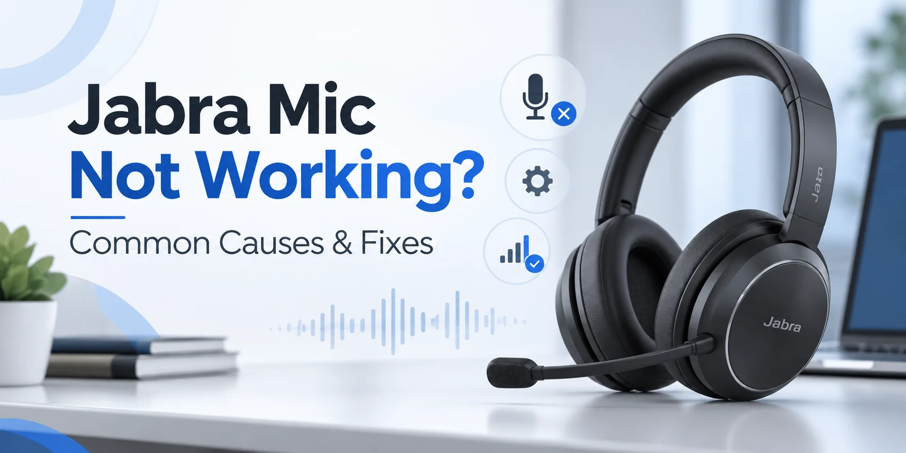 Jabra Headset Microphone Not Working: Common Causes and Fixes