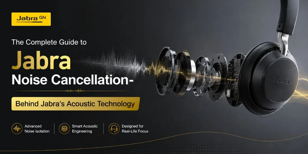 Complete Guide to Jabra Noise Cancellation- Behind Acoustic Technology