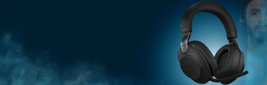 Jabra Office Headsets Banner