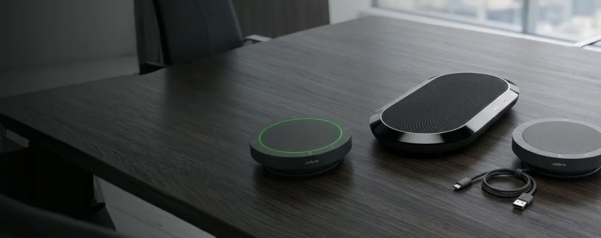 Jabra Speakerphones Banner