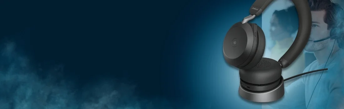Jabra UC Voice Series Headsets Banner