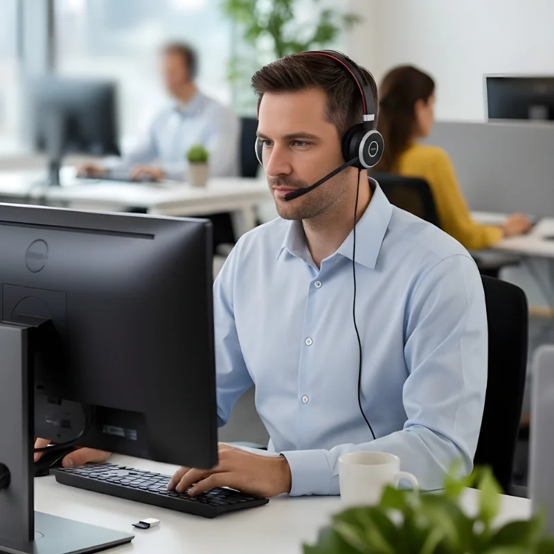 Wired Headsets of Jabra