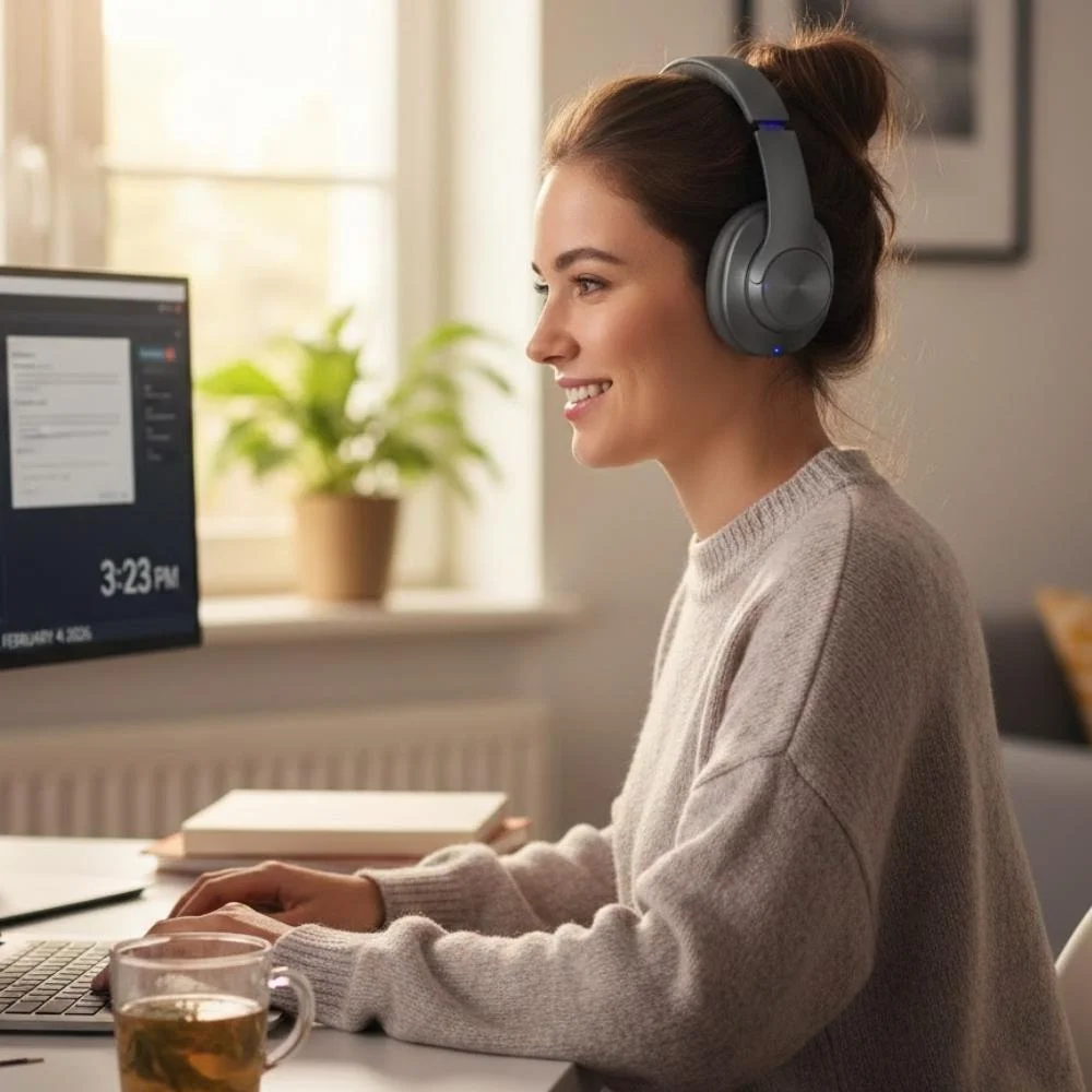 Lightweight Bluetooth comfort