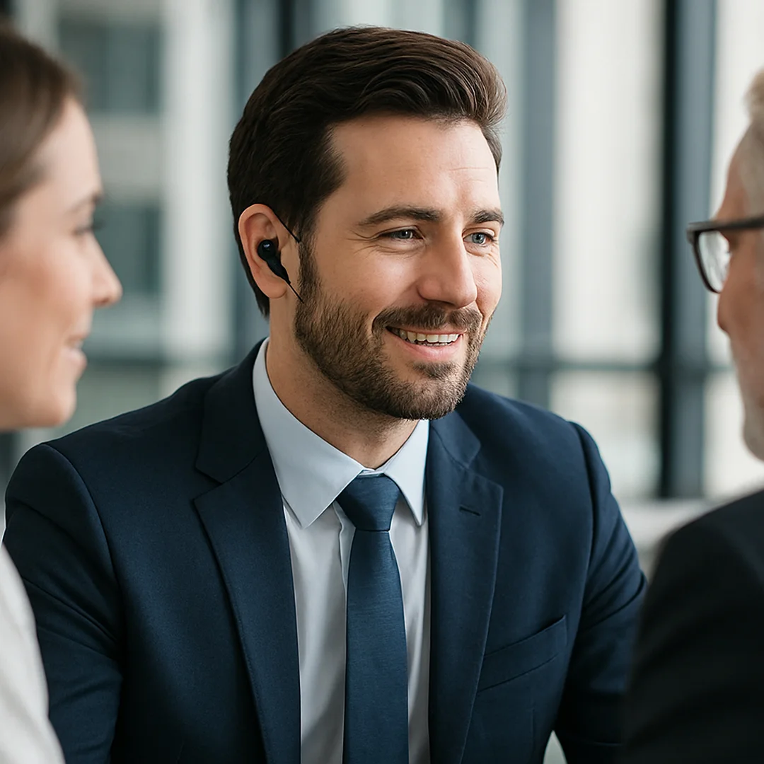 Lightweight low profile headset