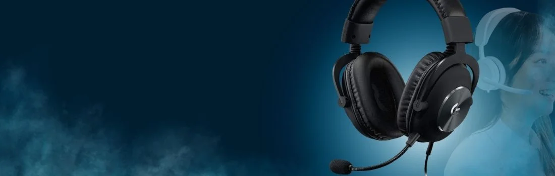 Logitech Corded Headsets Banner