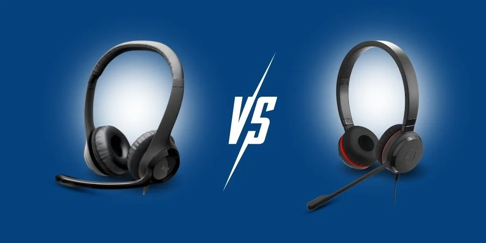 Logitech H390 vs Jabra Evolve 20: Which is Better?