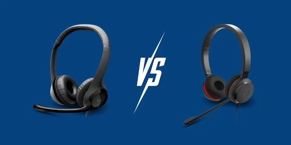 Logitech H390 vs Jabra Evolve 20: Which is Better?
