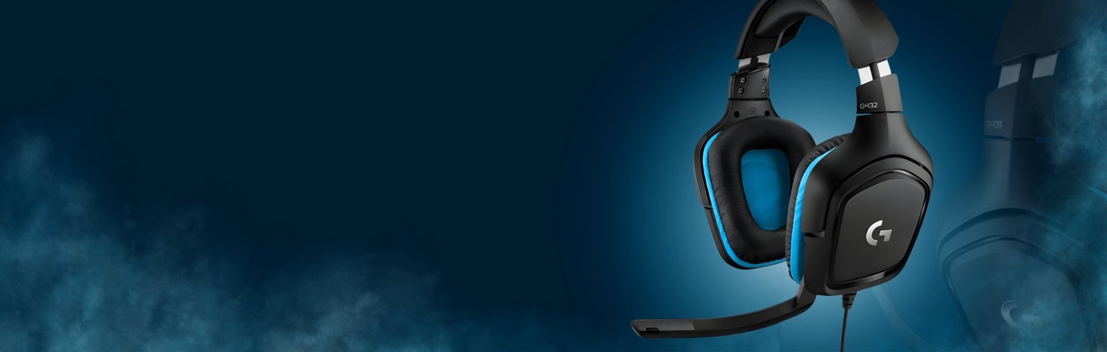 Logitech Headsets Banner
