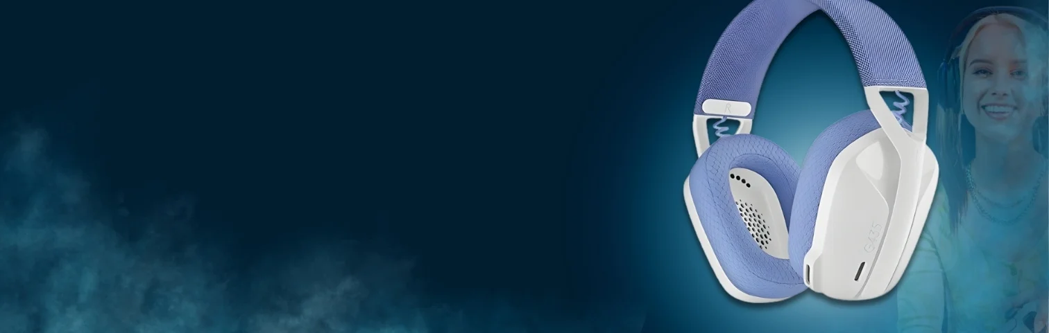 Logitech Wireless Headsets Banner