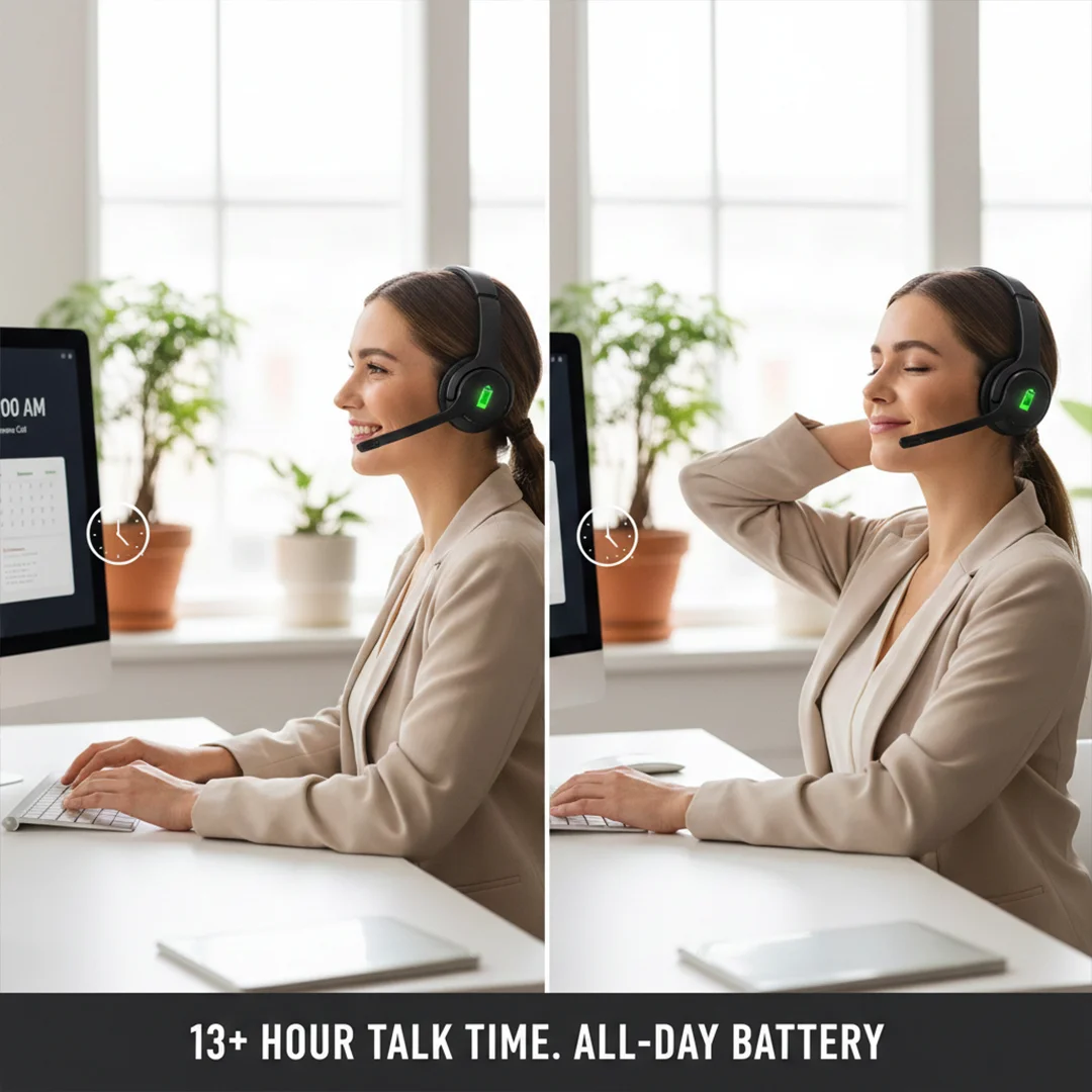 Long battery life wireless