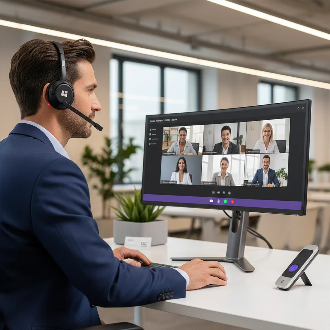 Microsoft Teams certified headset
