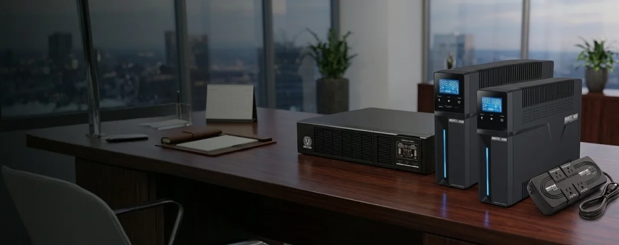 MINUTEMAN UPS Banner