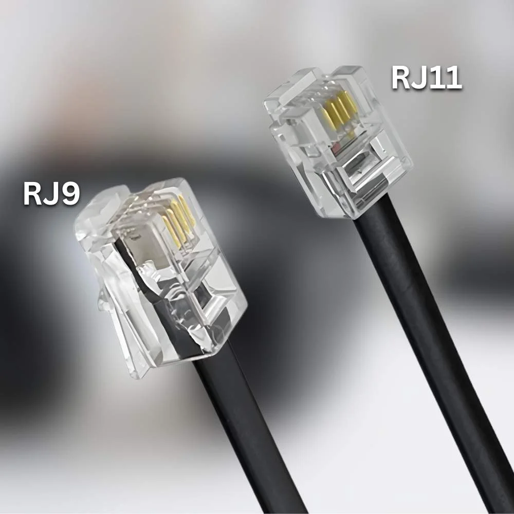 Modular plugs RJ9 RJ11