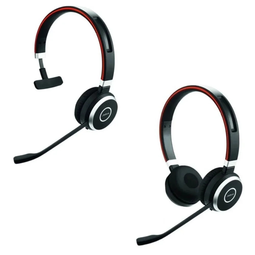 Monaural and binaural headsets