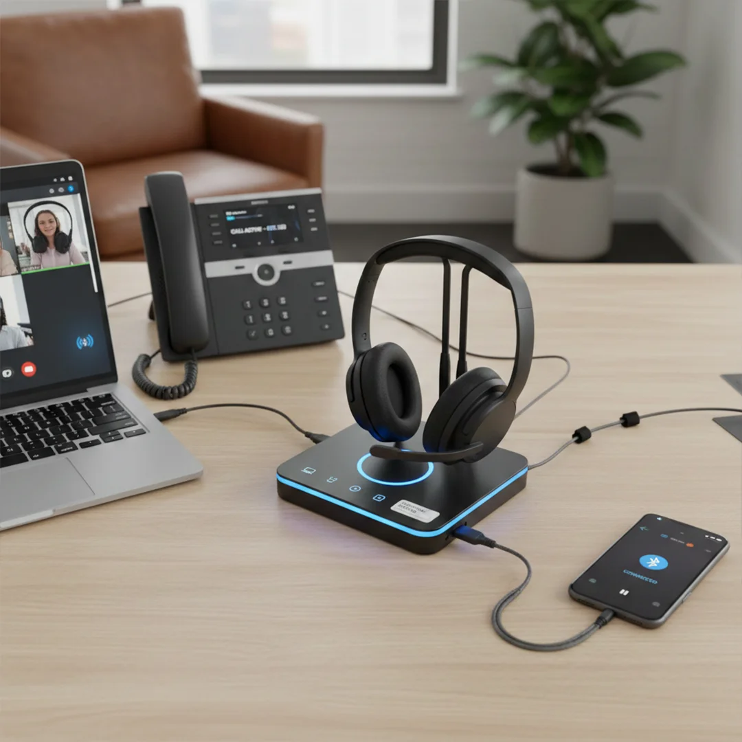 Multi device connectivity setup