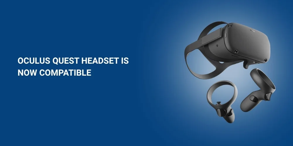 Oculus Quest Headset is Now Compatible with Facebook Messenger