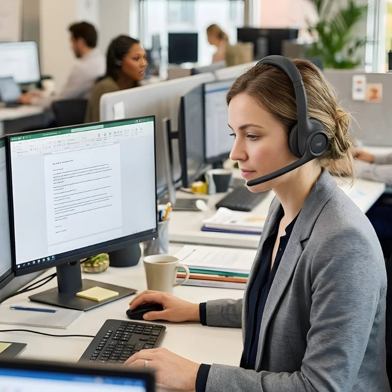 Logitech On-Ear Headsets