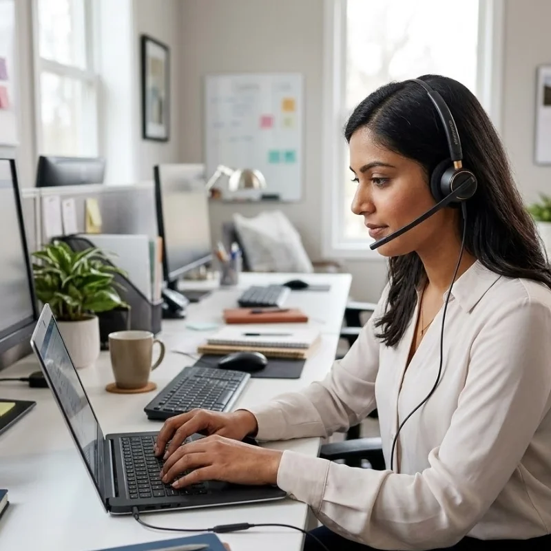 On-Ear Plantronics Headsets