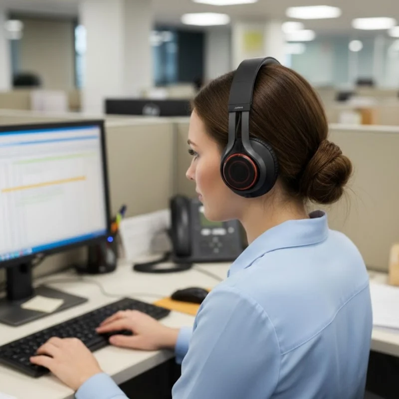 On Ear Jabra Headsets