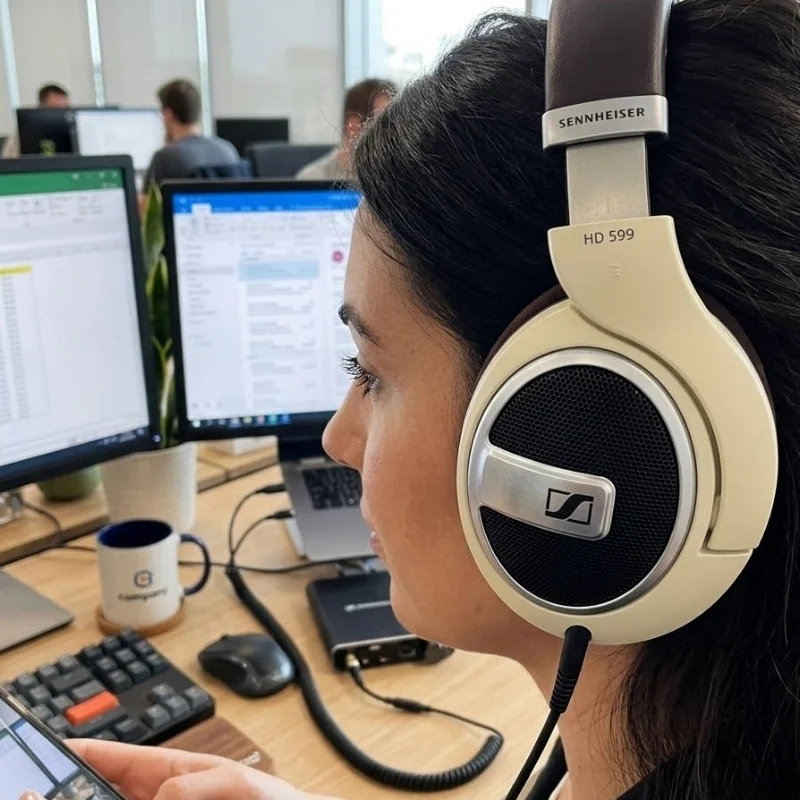 Over Ear of Sennheiser Headsets