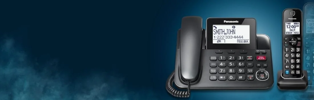 Panasonic Handsets Banner