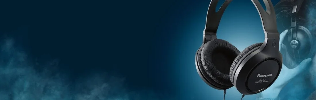 Panasonic Headsets Banner