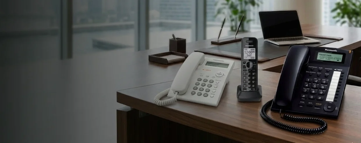 Panasonic Phones Banner