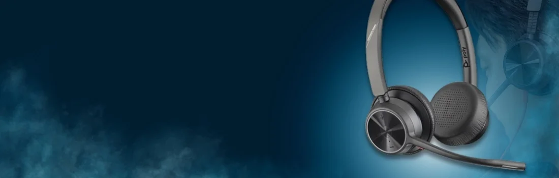 Plantronics Blackwire Series Headsets Banner