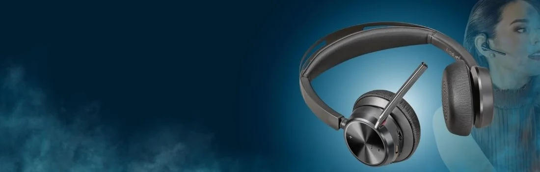 Plantronics Bluetooth Headsets Banner