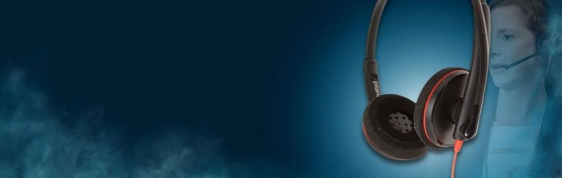 Plantronics Corded Headsets Banner