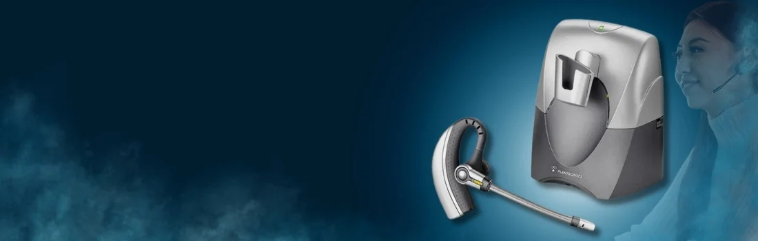 Plantronics CS Series Headsets Banner
