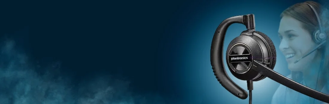 Plantronics ENCOREPRO Series Headsets Banner