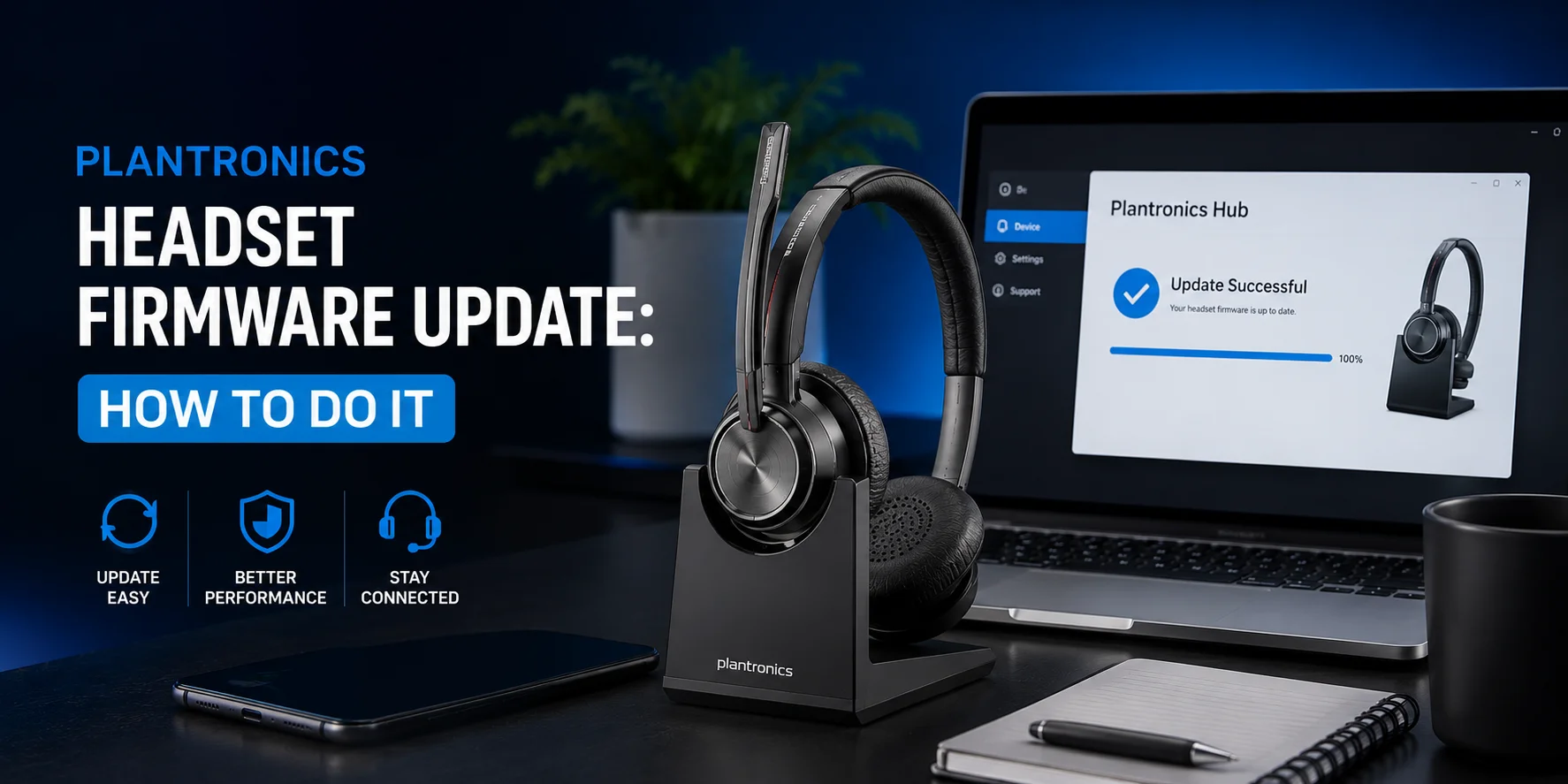 Plantronics Headset Firmware Update: How To Do It