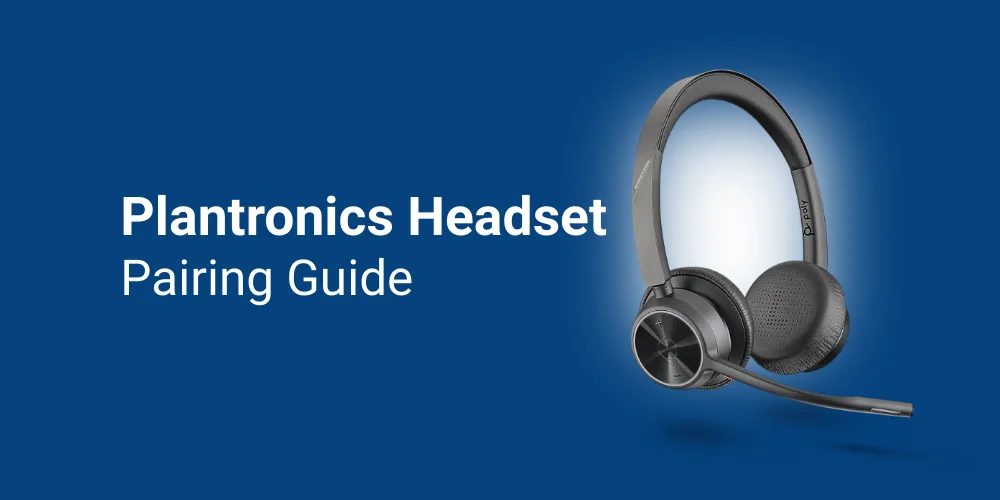 Plantronics Headset Pairing Guide