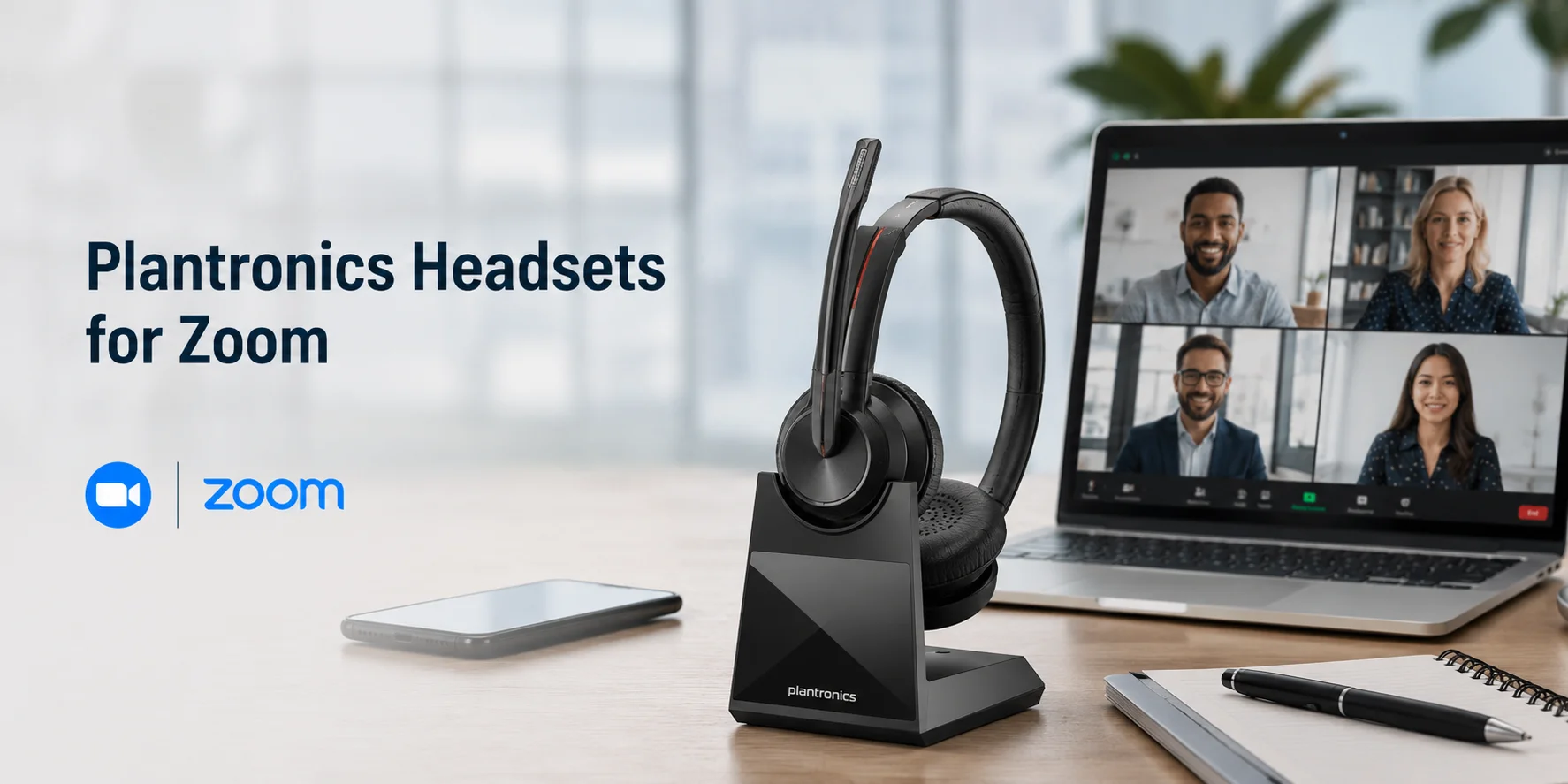 Plantronics Headsets for Zoom: Tested and Certified