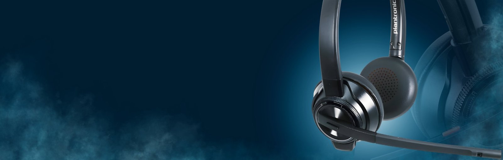 Plantronics Headsets Banner