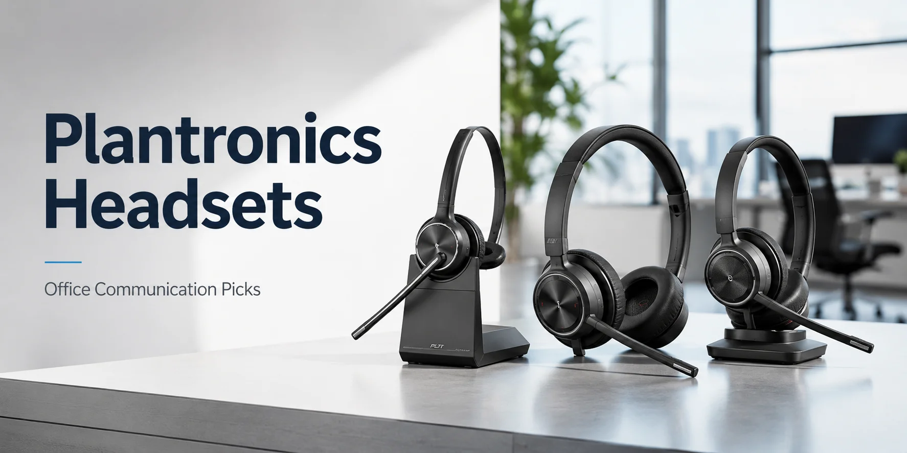 The Ultimate Plantronics Headset For the Office: Best Model