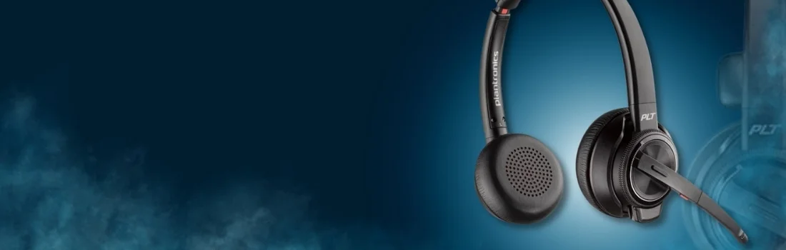 Plantronics Savi Series Headsets Banner