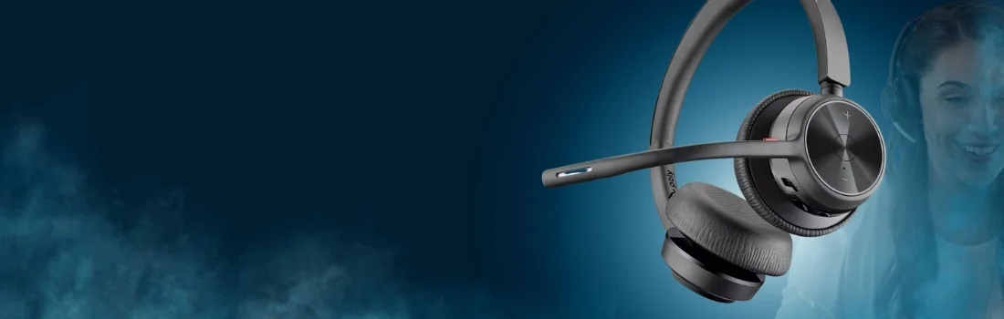 Plantronics VOYAGER Series Headsets Banner