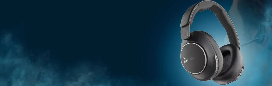 Poly Bluetooth Headsets Banner