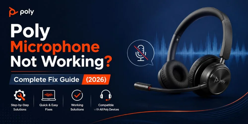 Poly Microphone Not Working? Complete Fix Guide (2026)